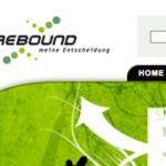 Rebound Webseite