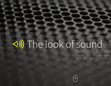 The look of sound – Forum für Filme über Musik